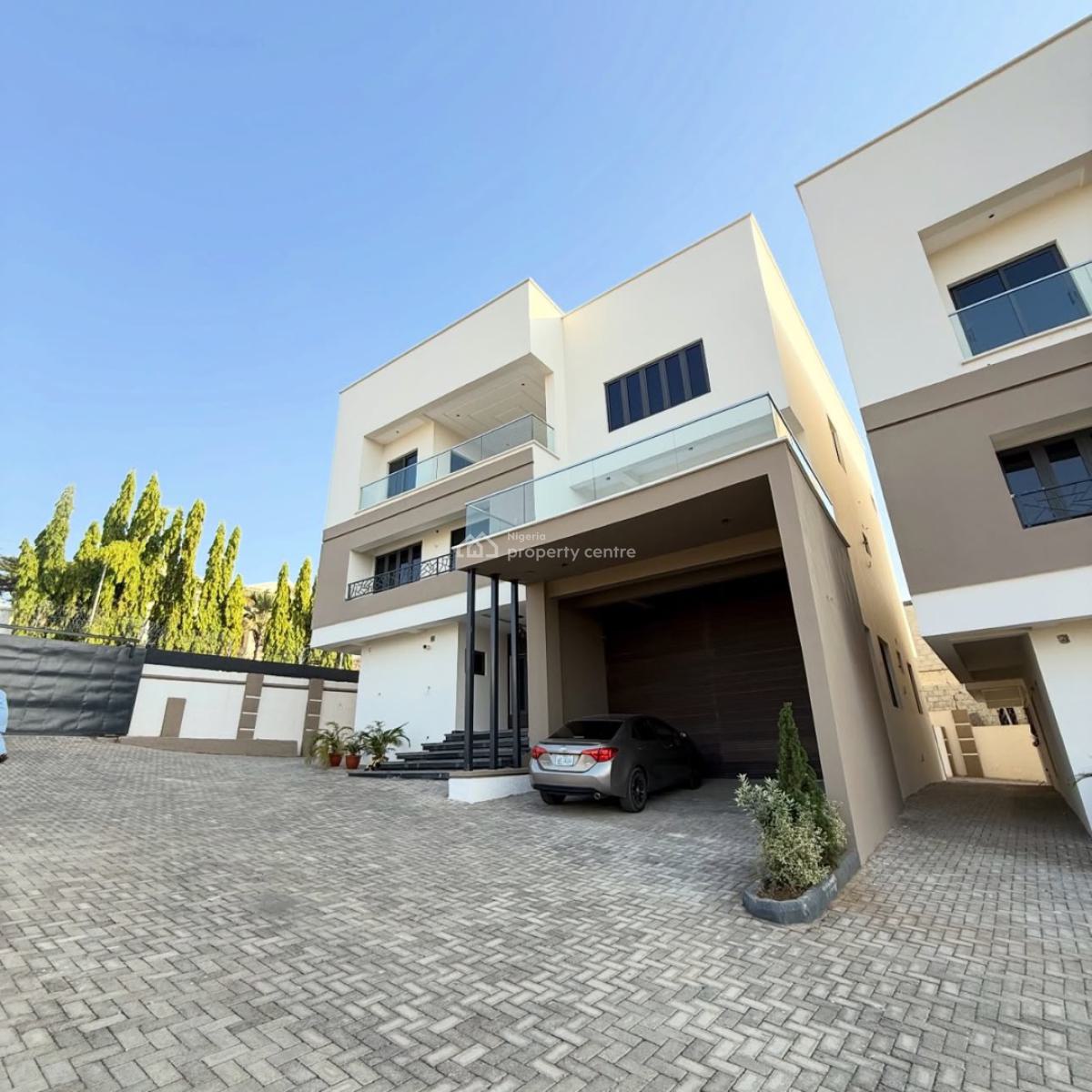 Pristine 6bedroom Detached Duplex with Bq, Asokoro District, Abuja, Detached Duplex for Sale