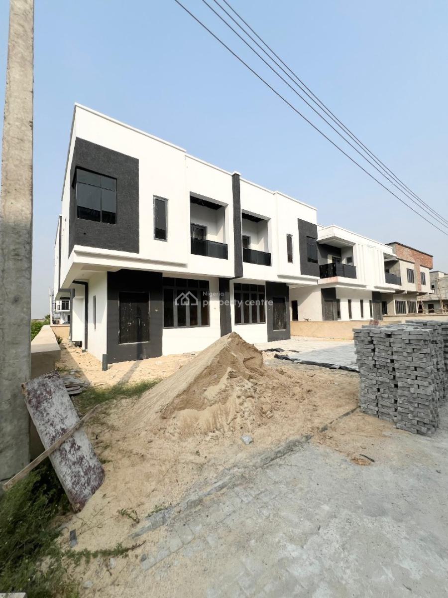 4- Bedroom Semi Detached Duplex Carcass, Awoyaya, Awoyaya, Ibeju Lekki, Lagos, Semi-detached Duplex for Sale