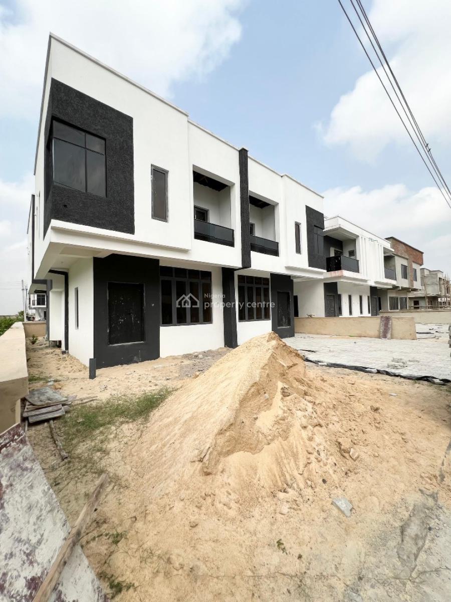 4- Bedroom Semi Detached Duplex Carcass, Awoyaya, Awoyaya, Ibeju Lekki, Lagos, Semi-detached Duplex for Sale