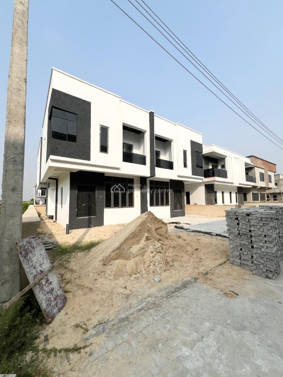 4- Bedroom Semi Detached Duplex Carcass, Awoyaya, Awoyaya, Ibeju Lekki, Lagos, Semi-detached Duplex for Sale