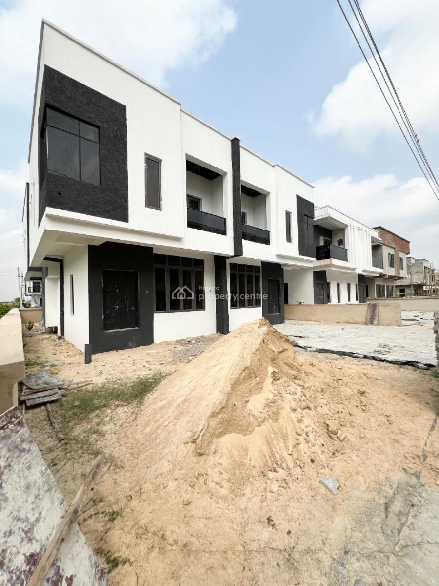 4- Bedroom Semi Detached Duplex Carcass, Awoyaya, Awoyaya, Ibeju Lekki, Lagos, Semi-detached Duplex for Sale