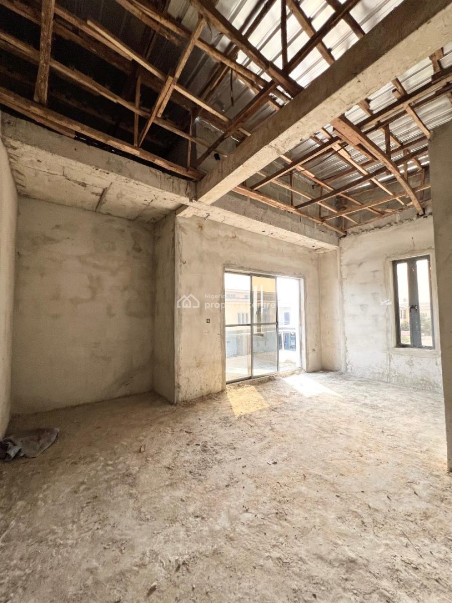 4- Bedroom Semi Detached Duplex Carcass, Awoyaya, Awoyaya, Ibeju Lekki, Lagos, Semi-detached Duplex for Sale