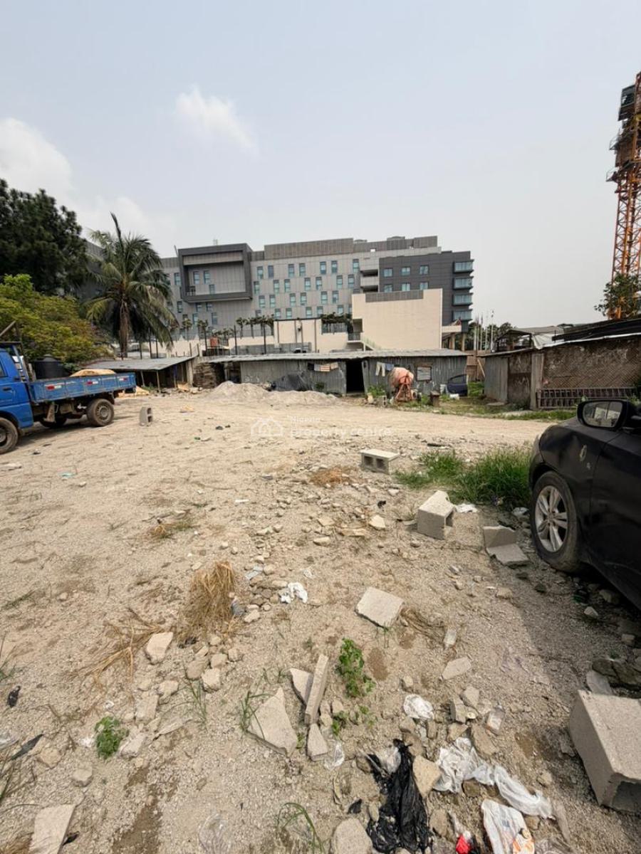 1214sqm Suitable for Commercial Plot, Ikeja Gra, Ikeja, Lagos, Commercial Land for Sale