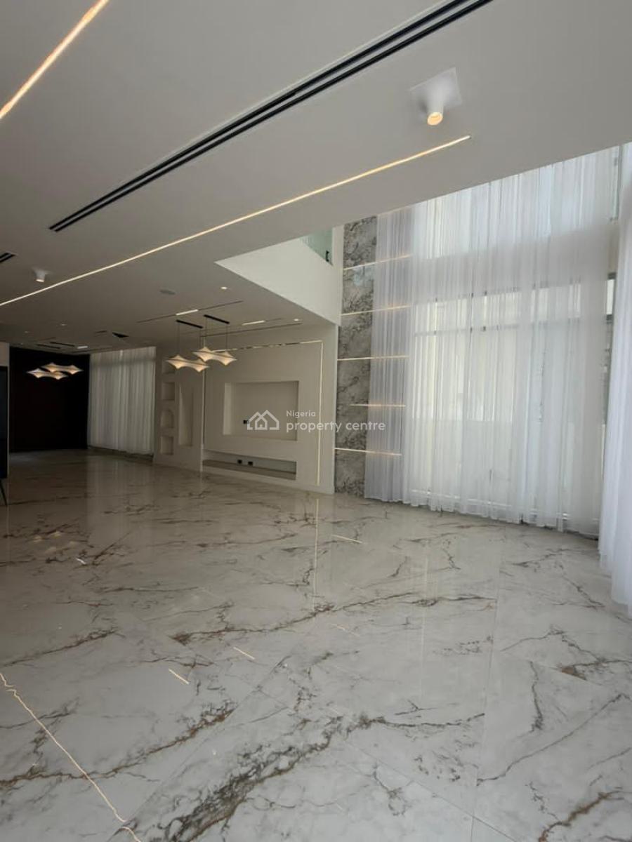 Luxury 5 Bedroom Fully Detached Duplex, Lekki Phase 1, Lekki, Lagos, Detached Duplex for Sale