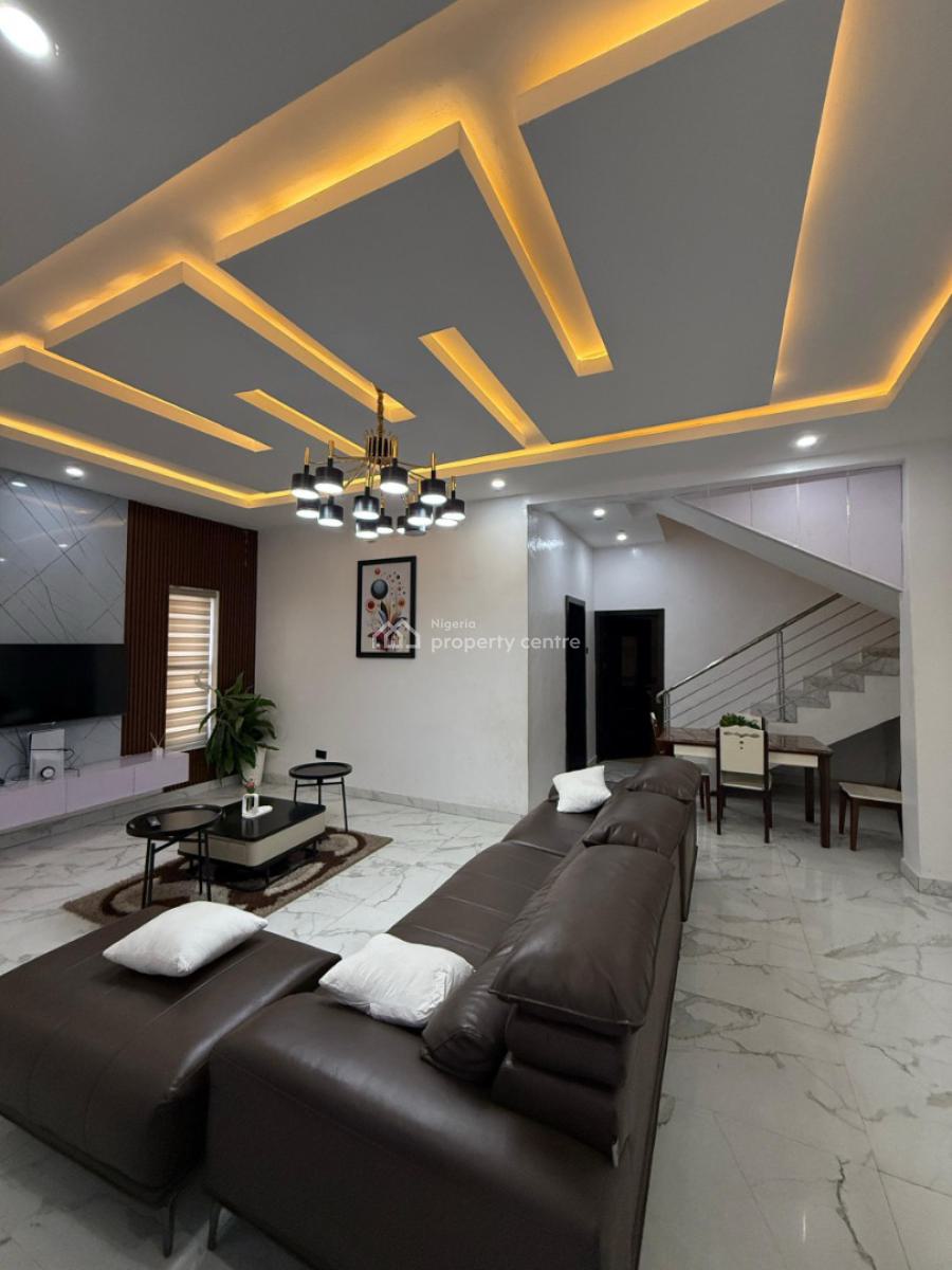 Fully Furnished 4 Bedrooms Semi Detached Duplex, Engr Lere Adigun Gra, Bashorun, Ibadan, Oyo, Semi-detached Duplex for Rent