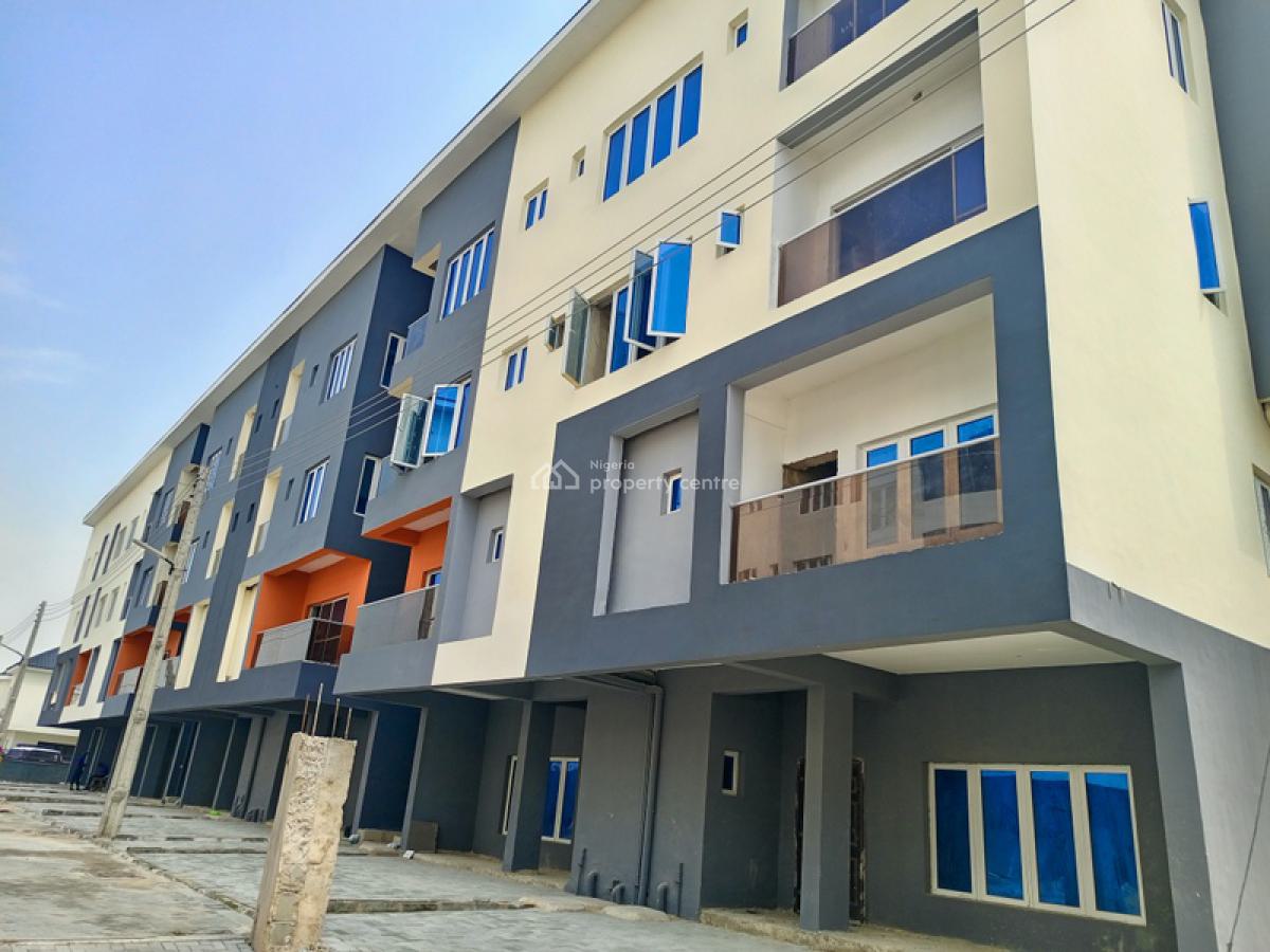 Lovely 1 Bedroom Flat, Horizon Experience Estate, Ikate Elegushi, Lekki, Lagos, Mini Flat (room and Parlour) for Sale