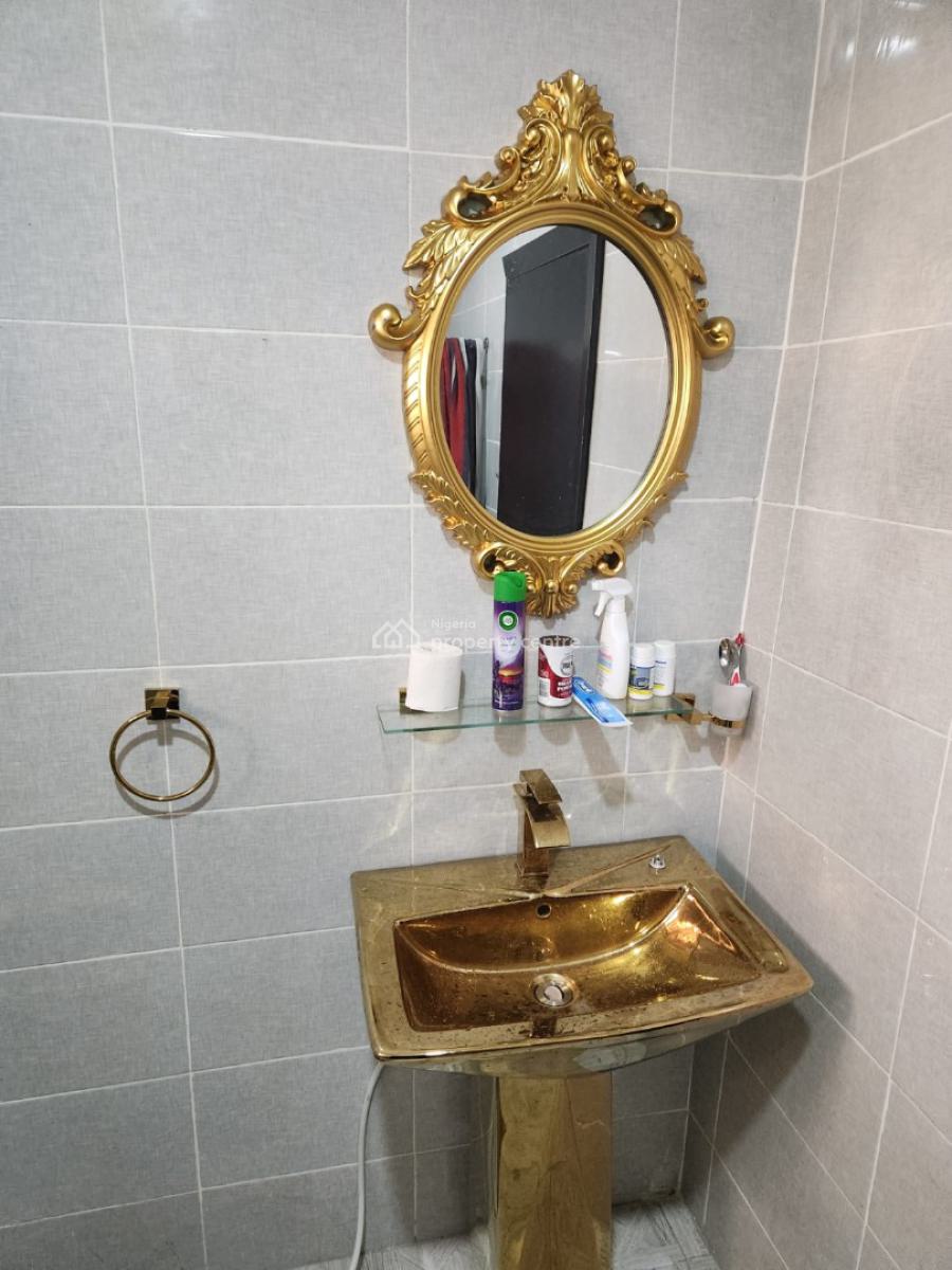 Fully Furnished Duplex with 24 Hours Power, Meridian Estate, Awoyaya Bus-stop, Awoyaya, Ibeju Lekki, Lagos, Terraced Duplex for Rent