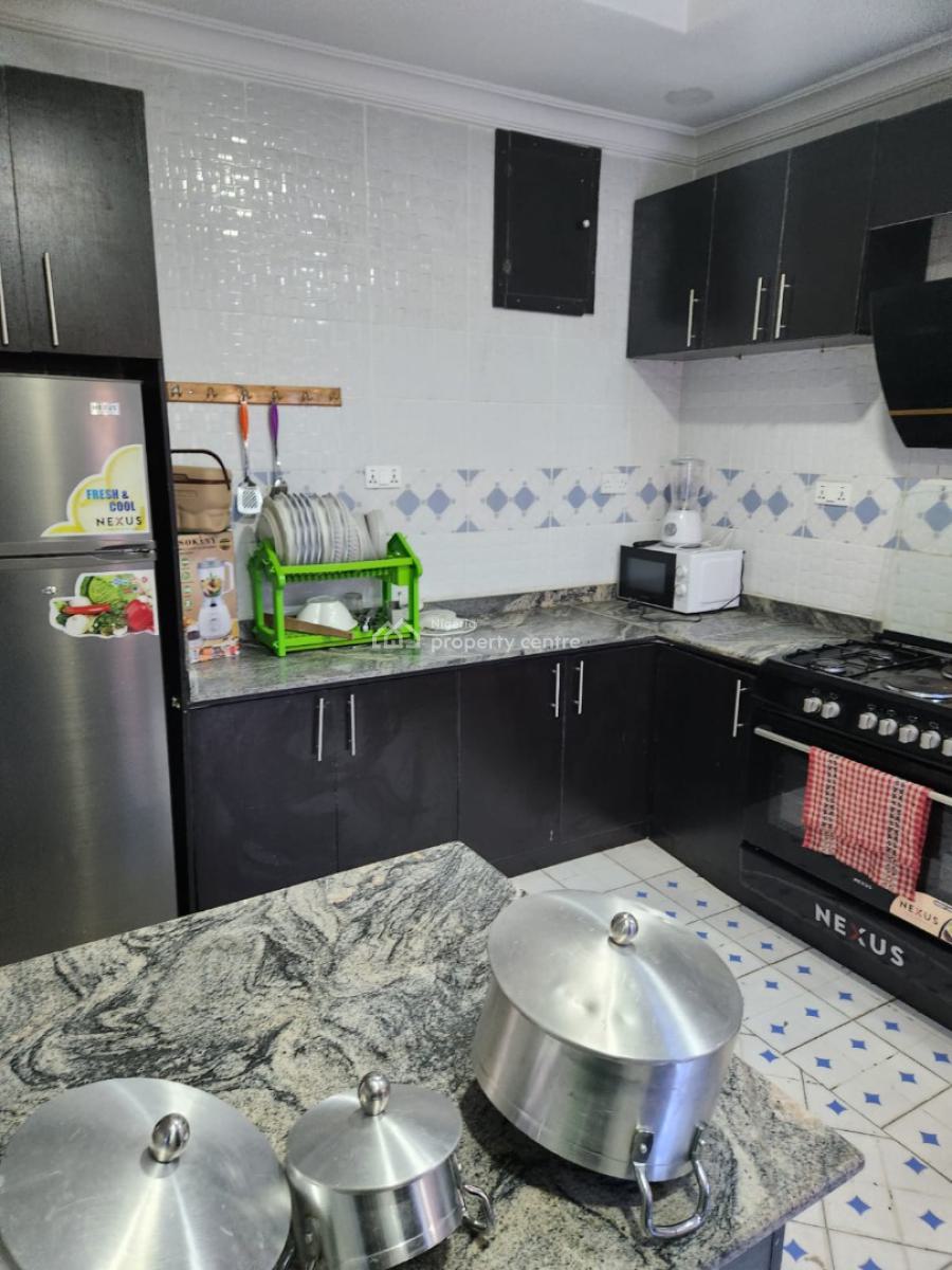 Fully Furnished Duplex with 24 Hours Power, Meridian Estate, Awoyaya Bus-stop, Awoyaya, Ibeju Lekki, Lagos, Terraced Duplex for Rent