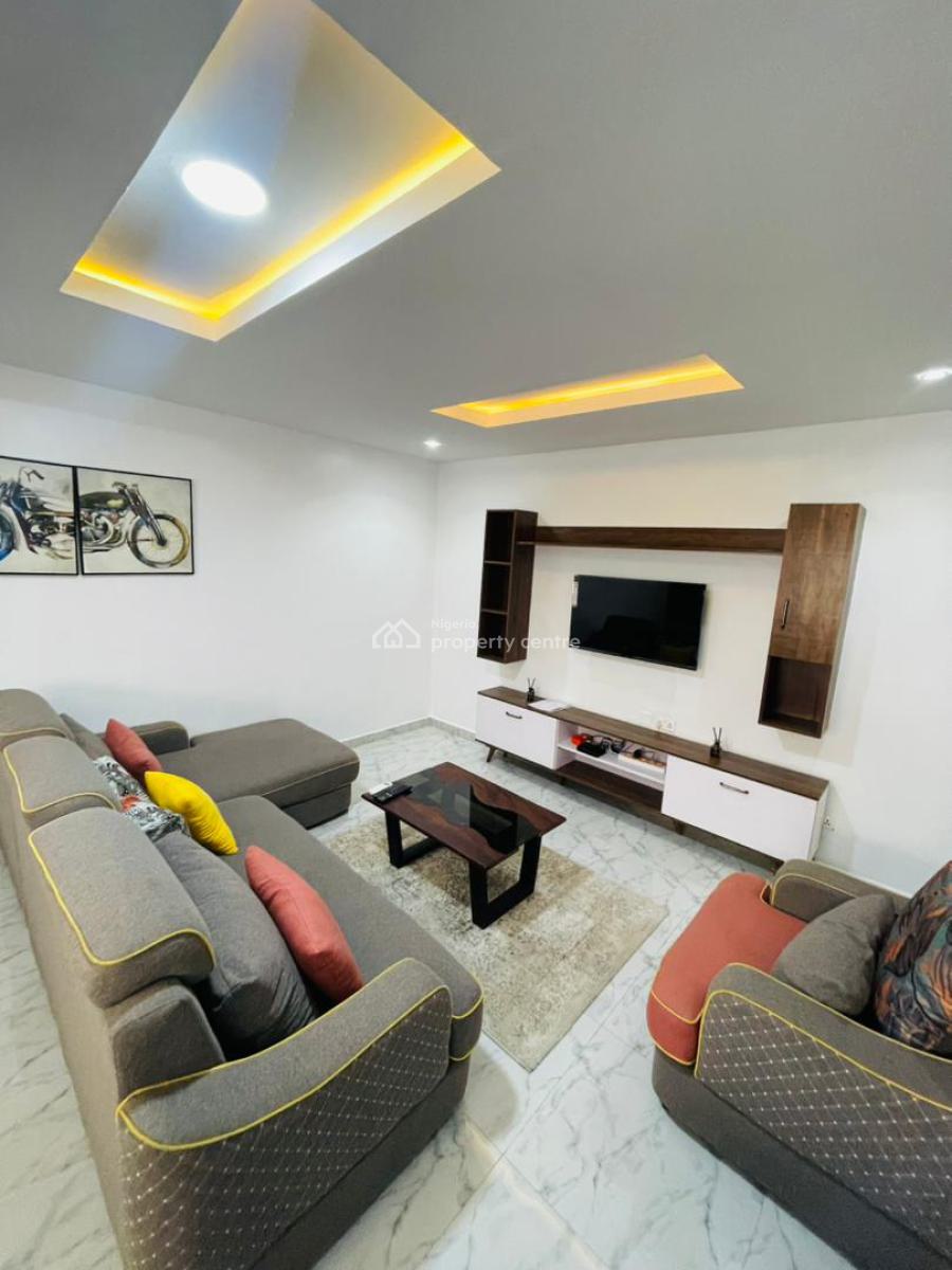Luxury Furnished Mini Flat with Swimming Pool & Gym, Victoria Island (vi), Lagos, Mini Flat (room and Parlour) for Rent