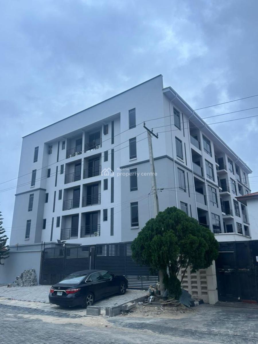 3 Bedroom Terraced Apartment, Durosimi Etti, Lekki Phase 1, Lekki, Lagos, Flat / Apartment for Sale