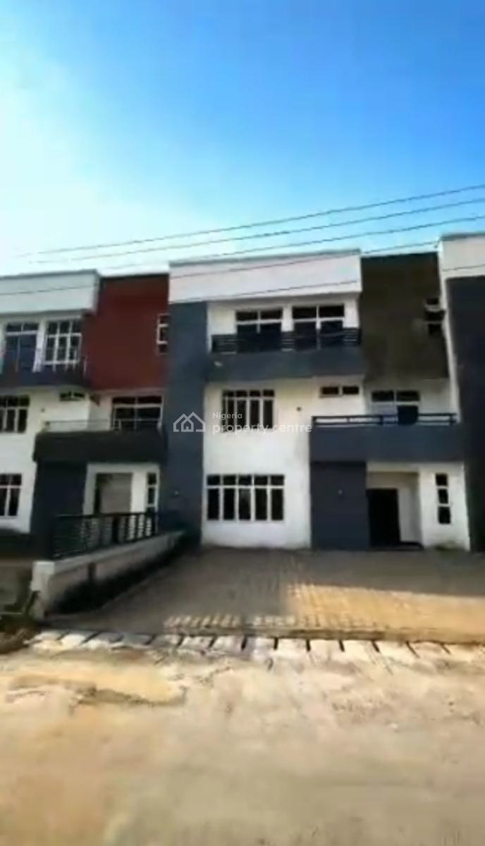 Brand New Luxury 4 Bedrooms Terraced Duplex + 1 Room Bq, Dantata Estate, Gwarinpa, Abuja, Terraced Duplex for Sale