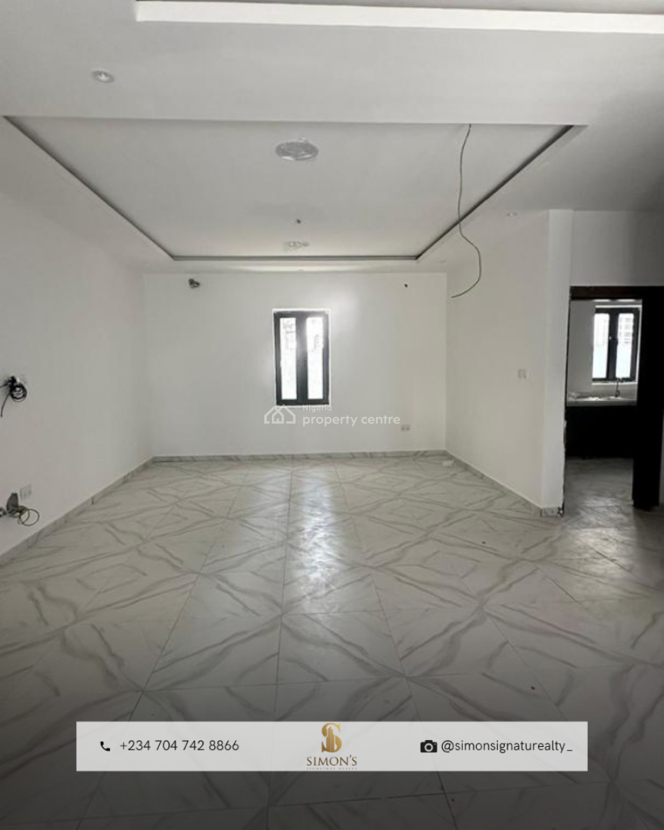 Newly Built 4 Bedroom, Ikota, Lekki, Lagos, Terraced Duplex for Sale