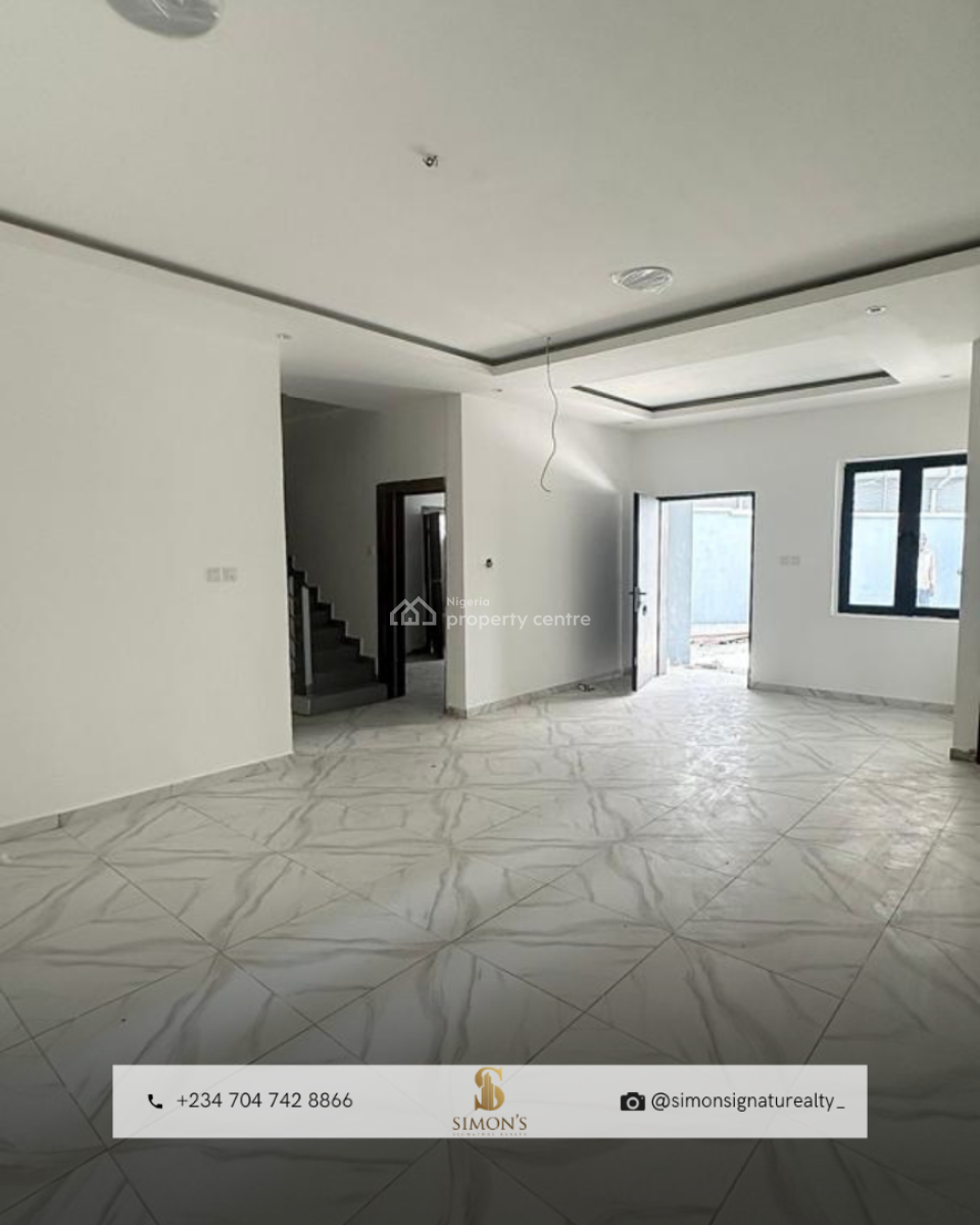 Newly Built 4 Bedroom, Ikota, Lekki, Lagos, Terraced Duplex for Sale