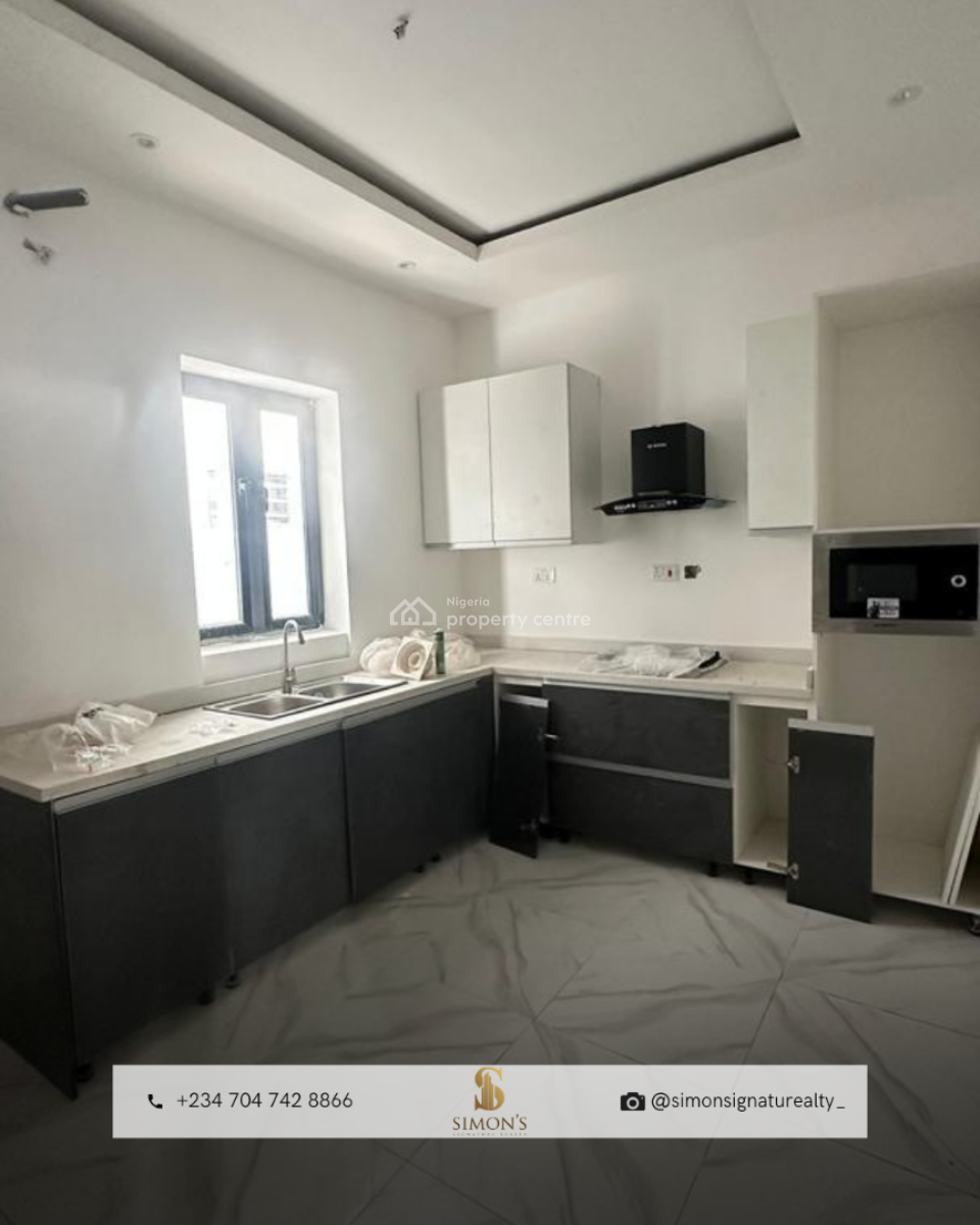 Newly Built 4 Bedroom, Ikota, Lekki, Lagos, Terraced Duplex for Sale