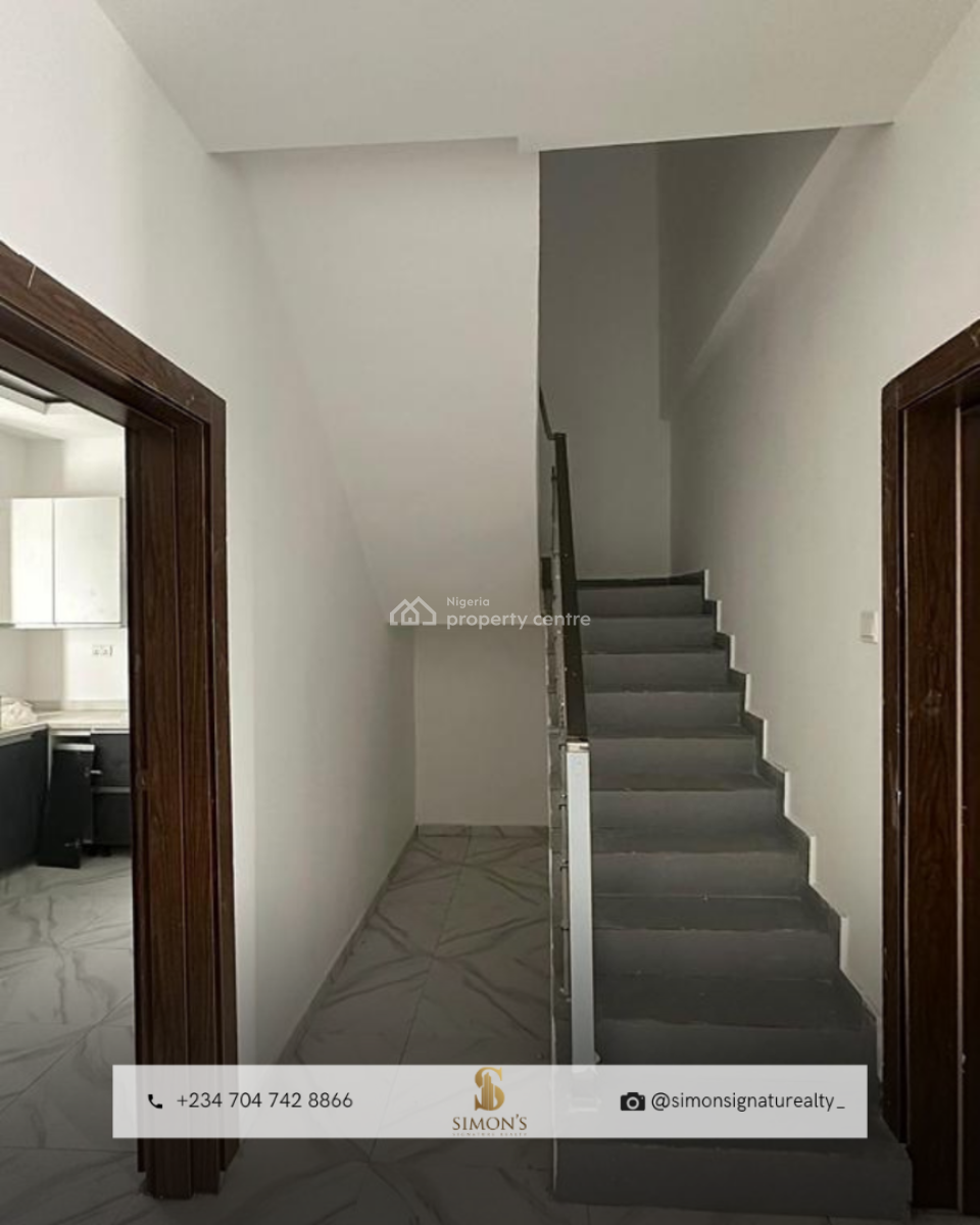 Newly Built 4 Bedroom, Ikota, Lekki, Lagos, Terraced Duplex for Sale