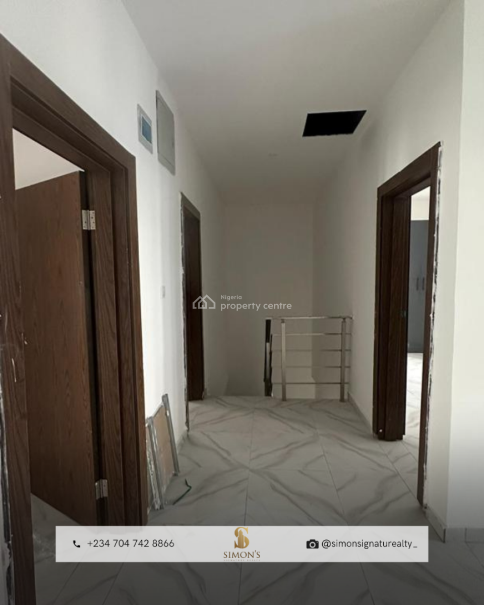 Newly Built 4 Bedroom, Ikota, Lekki, Lagos, Terraced Duplex for Sale