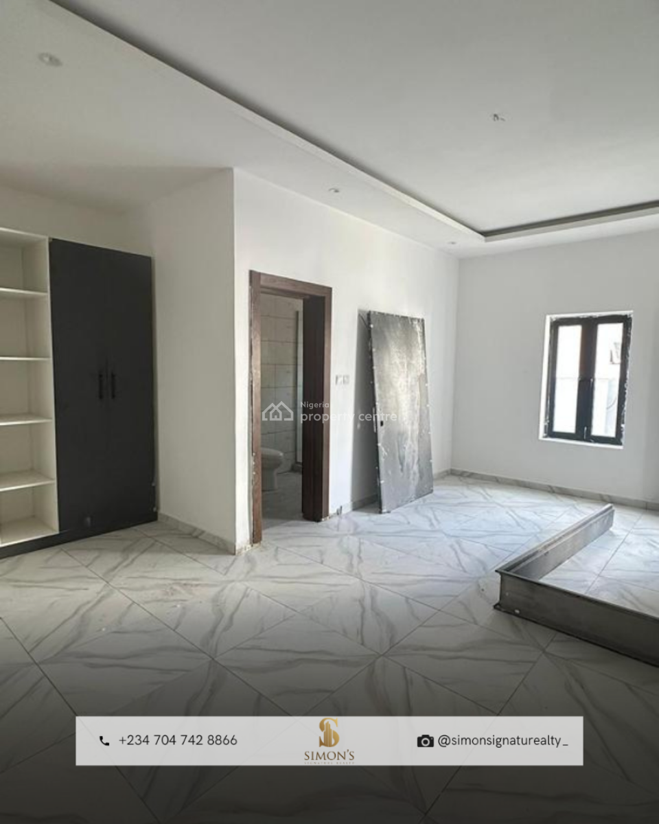 Newly Built 4 Bedroom, Ikota, Lekki, Lagos, Terraced Duplex for Sale