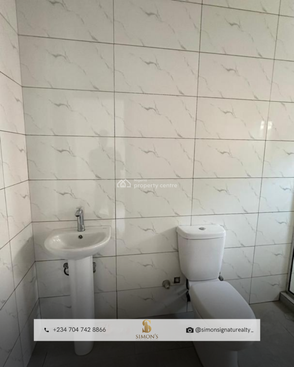 Newly Built 4 Bedroom, Ikota, Lekki, Lagos, Terraced Duplex for Sale