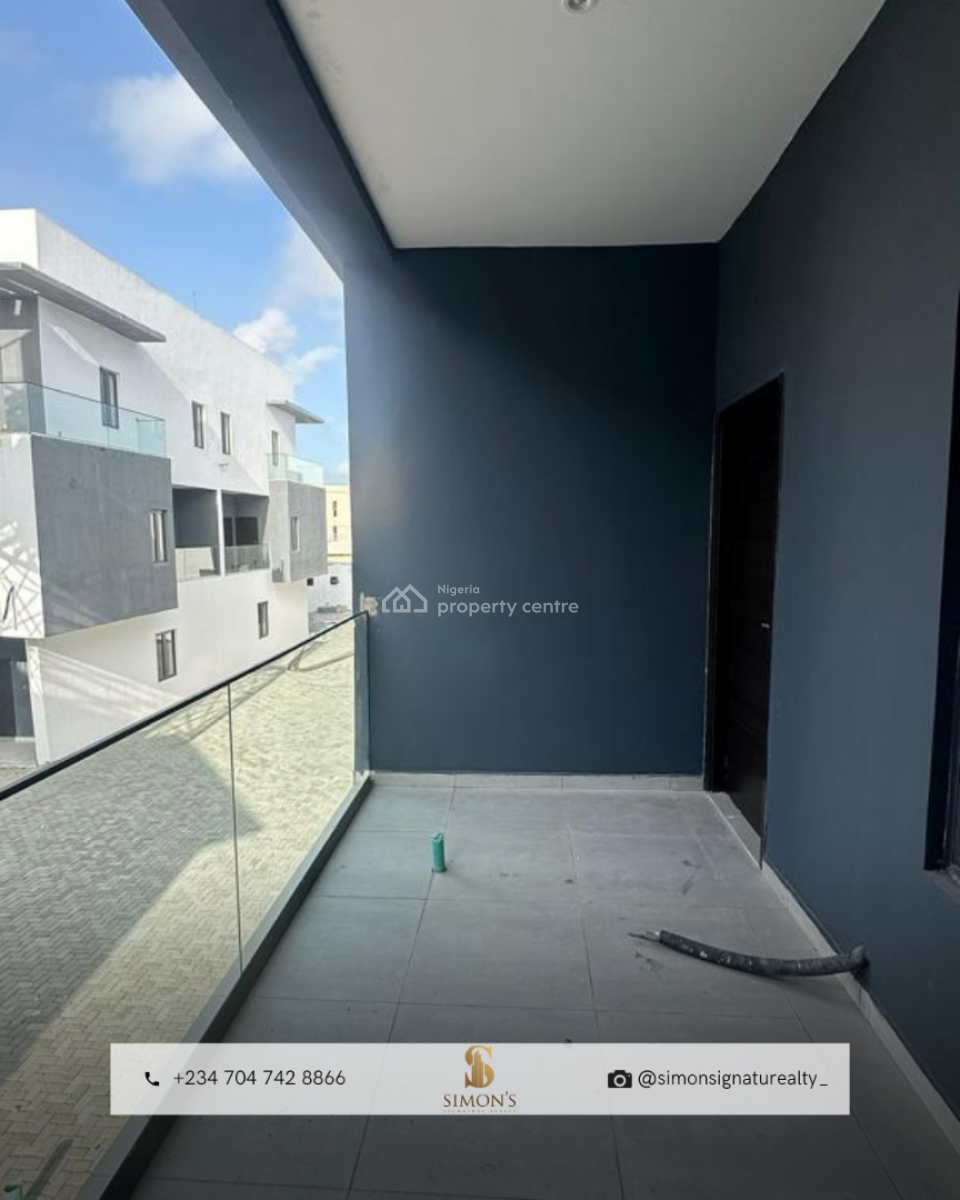 Newly Built 4 Bedroom, Ikota, Lekki, Lagos, Terraced Duplex for Sale