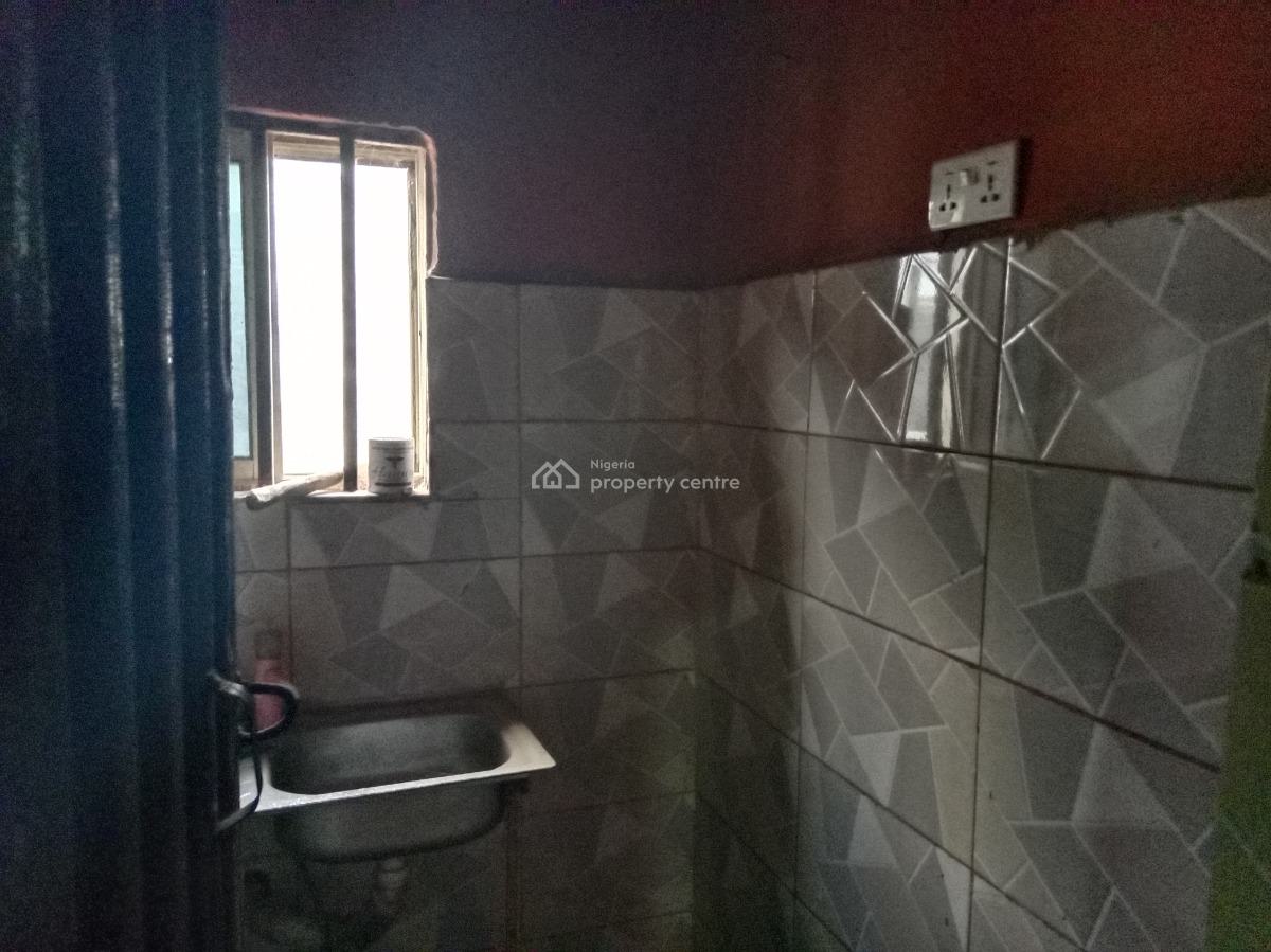 a Self Contain Apartment, Close to Kabusa Gardens Estate Along Sunnyvale Junction Road., Lokogoma District, Abuja, Self Contain (single Rooms) for Rent