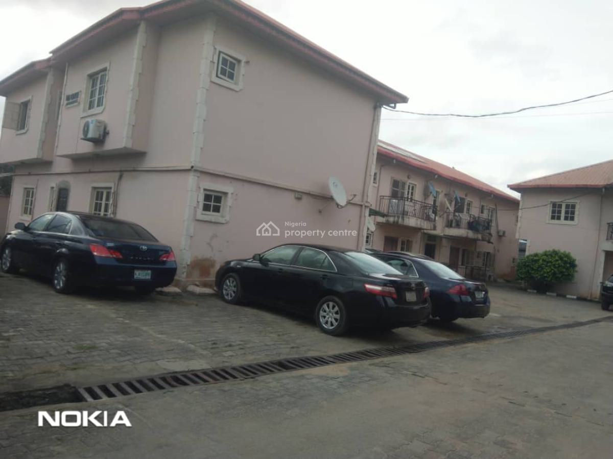 Lovely 14 Units of 2 & 3 Bedroom Apartment with 5(nos) Over Headtanks, Ifako, Gbagada, Lagos, Block of Flats for Sale