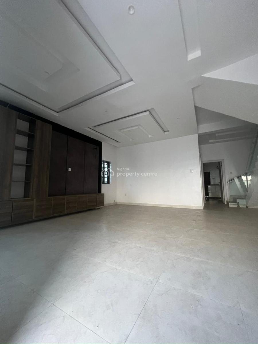 Fully Furnished 4 Bedrooms Terraced Duplex with Bq, Ojodu, Lagos, Terraced Duplex for Sale
