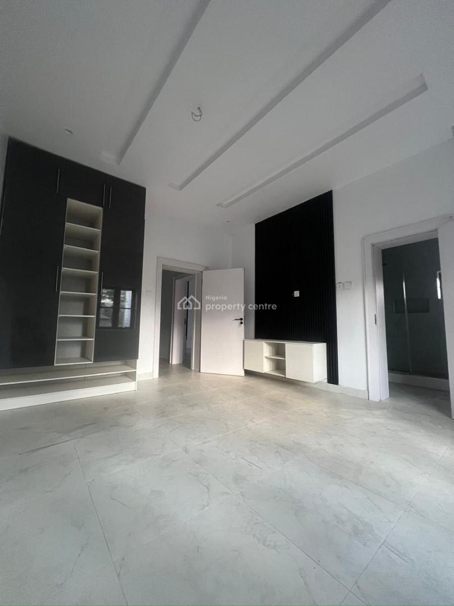 Fully Furnished 4 Bedrooms Terraced Duplex with Bq, Ojodu, Lagos, Terraced Duplex for Sale