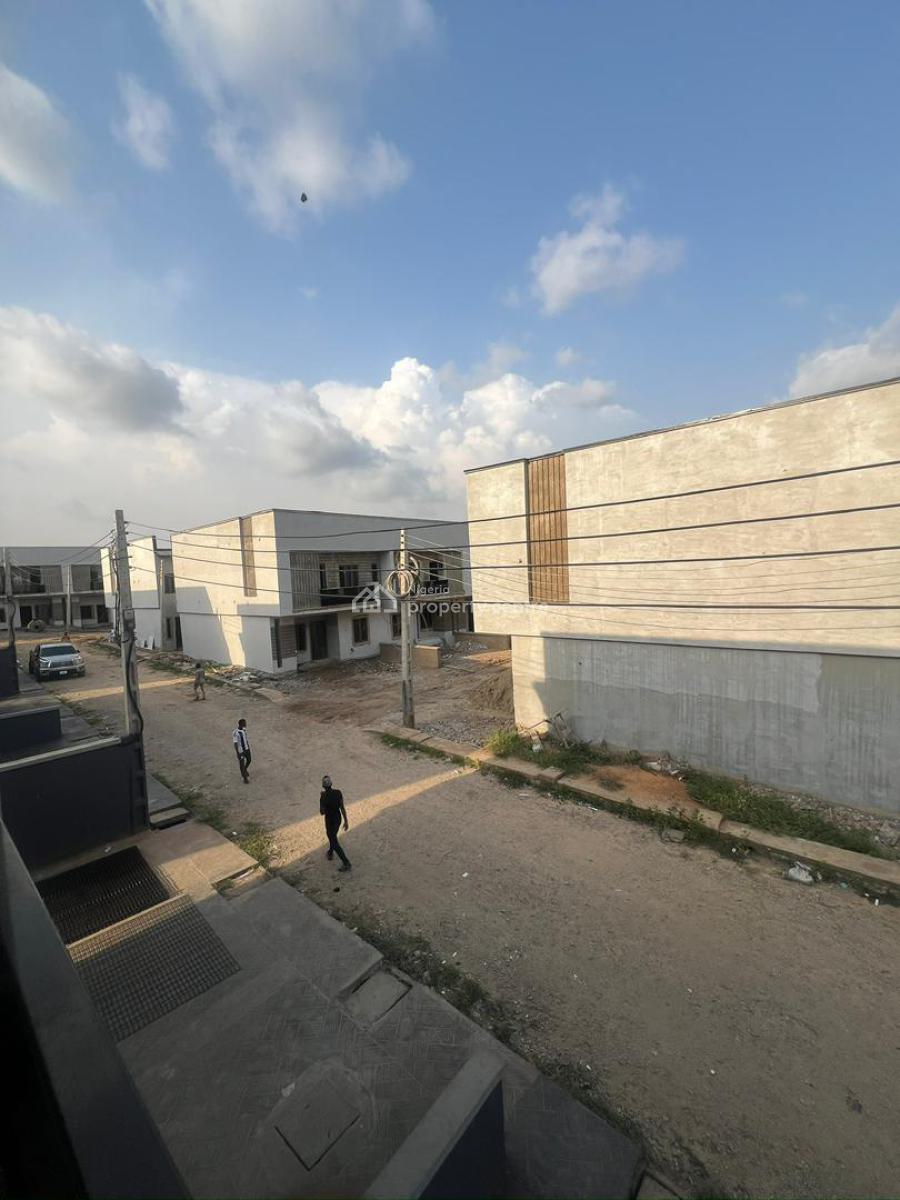 Fully Furnished 4 Bedrooms Terraced Duplex with Bq, Ojodu, Lagos, Terraced Duplex for Sale