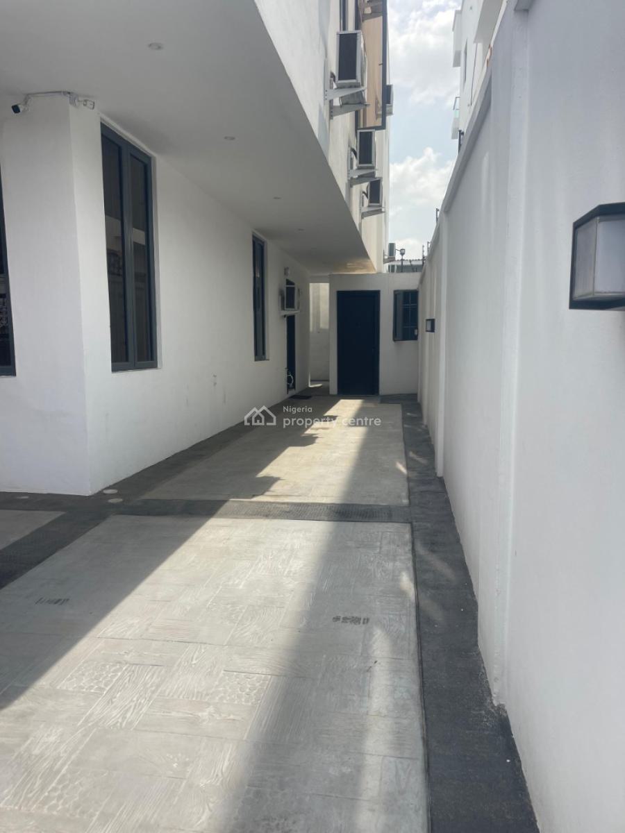 Furnished 4 Bedrooms Duplex, Adeniyi Jones, Ikeja, Lagos, Detached Duplex for Rent