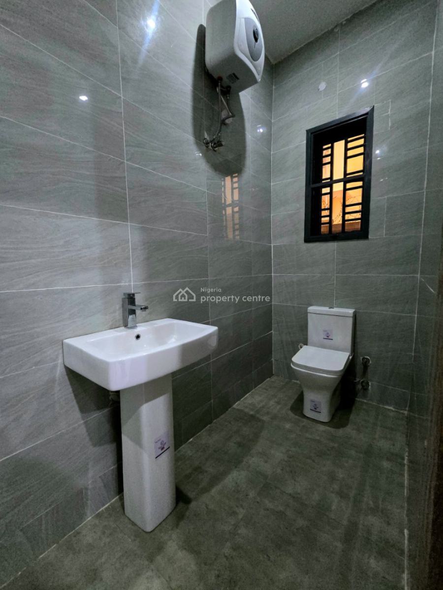 Luxury 2 Bedrooms Serviced Apartment with Bq in a Gated Estate, Off Tf Kuboye Road, Lekki Phase 1, Lekki, Lagos, Flat / Apartment for Rent