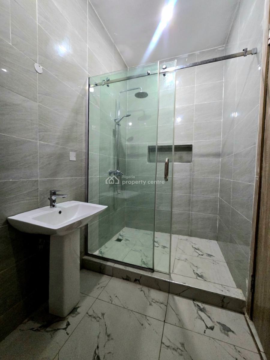 Luxury 2 Bedrooms Serviced Apartment with Bq in a Gated Estate, Off Tf Kuboye Road, Lekki Phase 1, Lekki, Lagos, Flat / Apartment for Rent