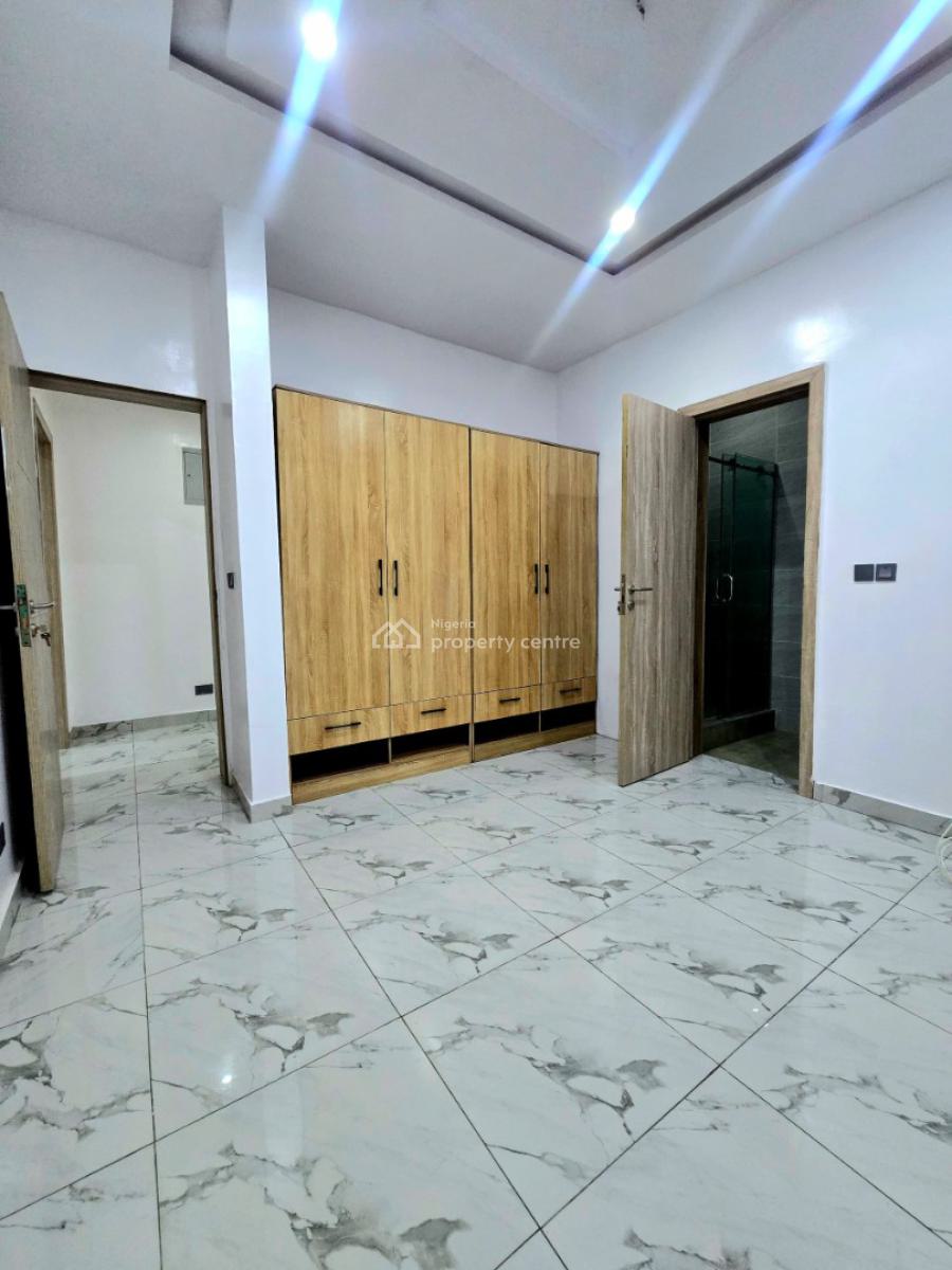 Luxury 2 Bedrooms Serviced Apartment with Bq in a Gated Estate, Off Tf Kuboye Road, Lekki Phase 1, Lekki, Lagos, Flat / Apartment for Rent