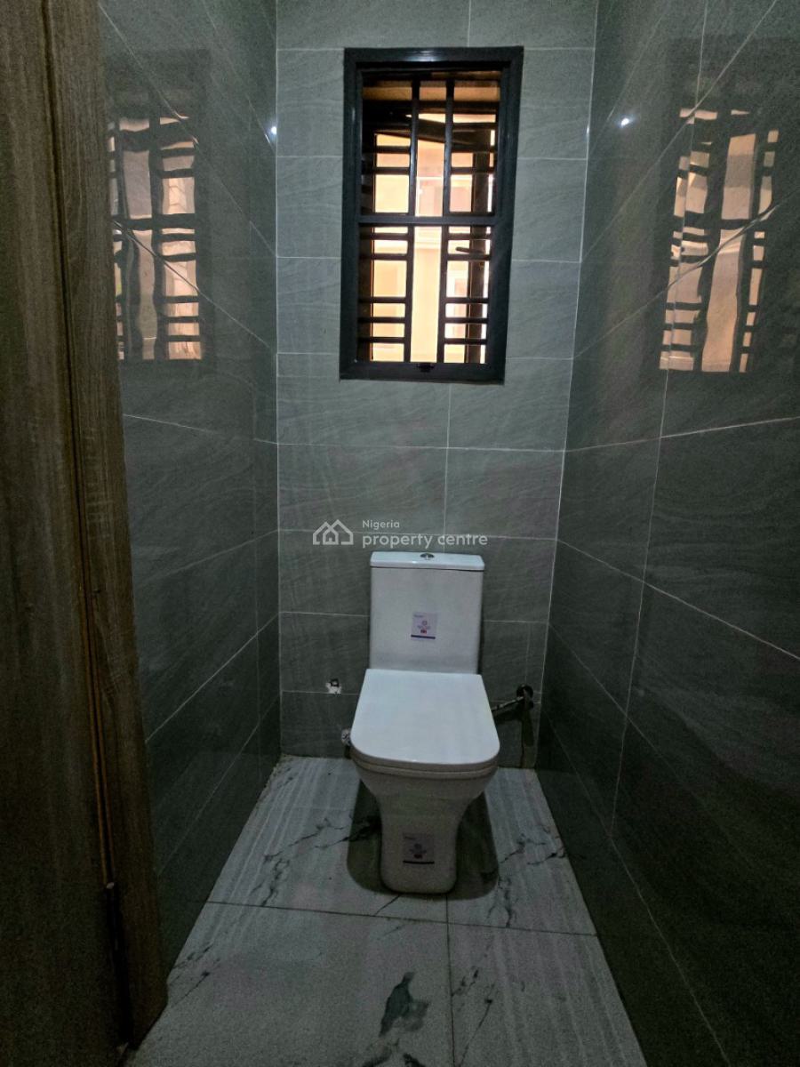 Luxury 2 Bedrooms Serviced Apartment with Bq in a Gated Estate, Off Tf Kuboye Road, Lekki Phase 1, Lekki, Lagos, Flat / Apartment for Rent