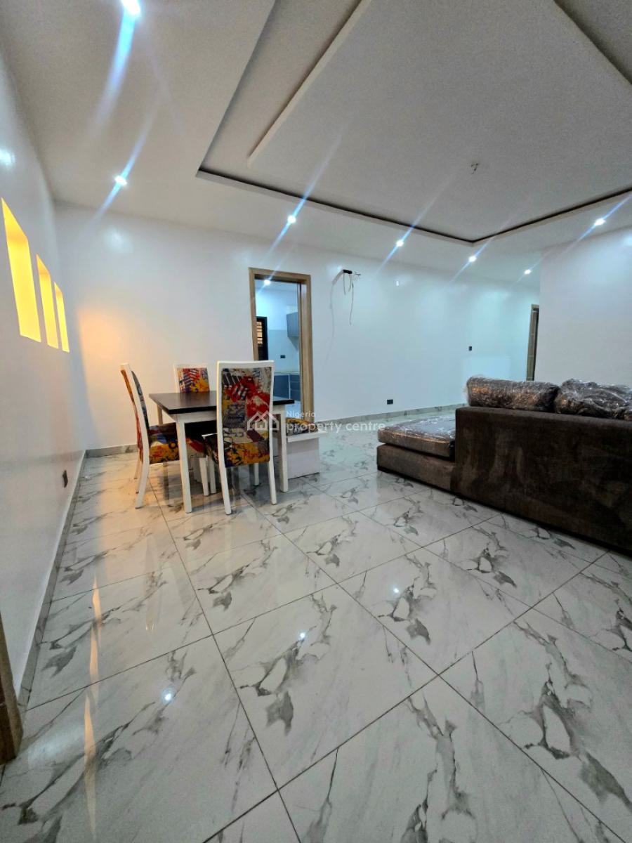 Luxury 2 Bedrooms Serviced Apartment with Bq in a Gated Estate, Off Tf Kuboye Road, Lekki Phase 1, Lekki, Lagos, Flat / Apartment for Rent