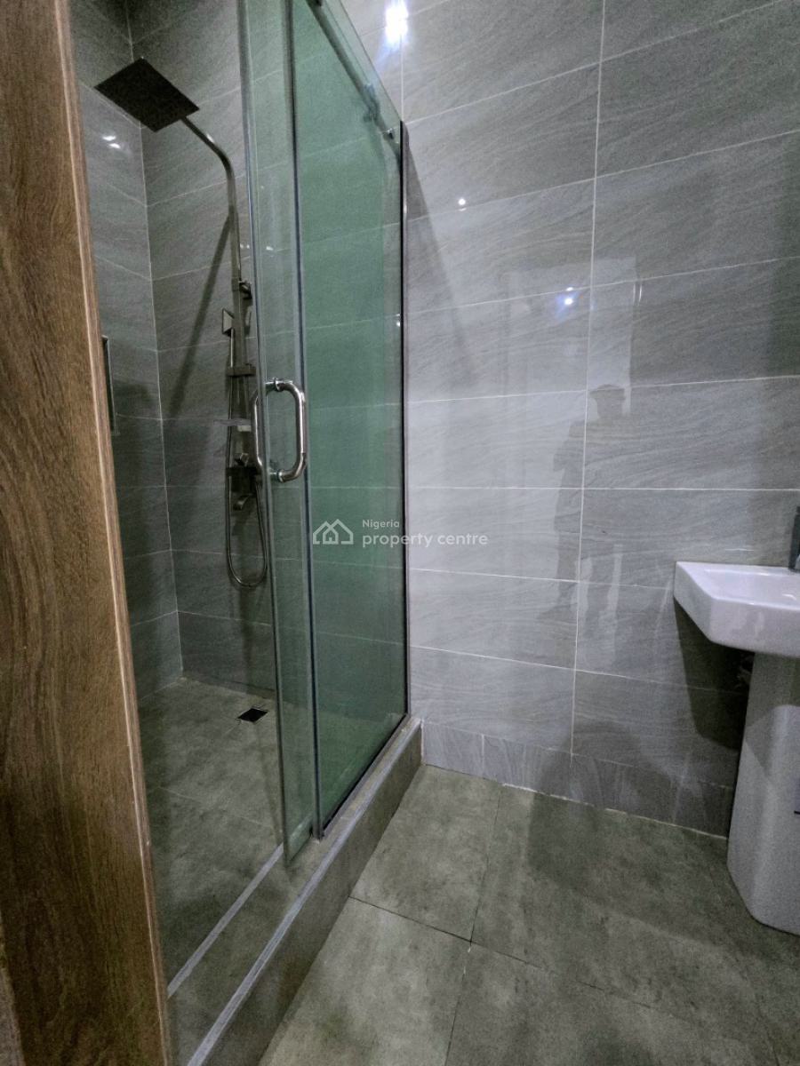 Luxury 2 Bedrooms Serviced Apartment with Bq in a Gated Estate, Off Tf Kuboye Road, Lekki Phase 1, Lekki, Lagos, Flat / Apartment for Rent