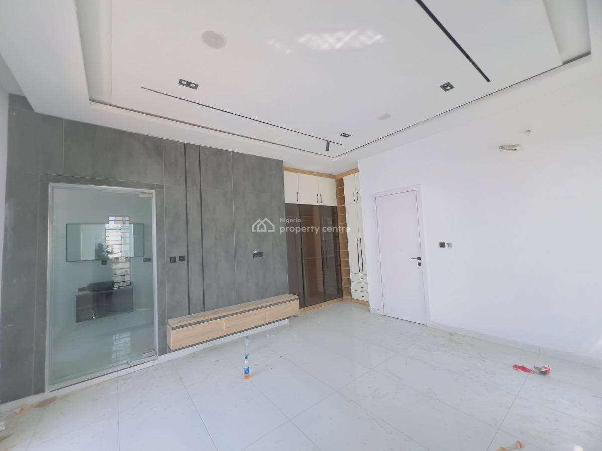 4 Bedrooms Semi Detached Duplex with Bq, Ikota, Lekki, Lagos, Semi-detached Duplex for Sale