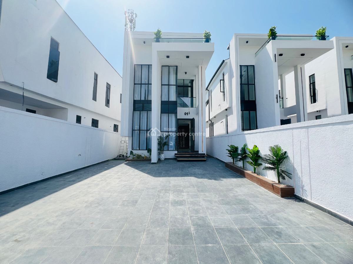 5 Bedroom Detached Duplex with Bq, Ikota, Lekki, Lagos, Detached Duplex for Sale