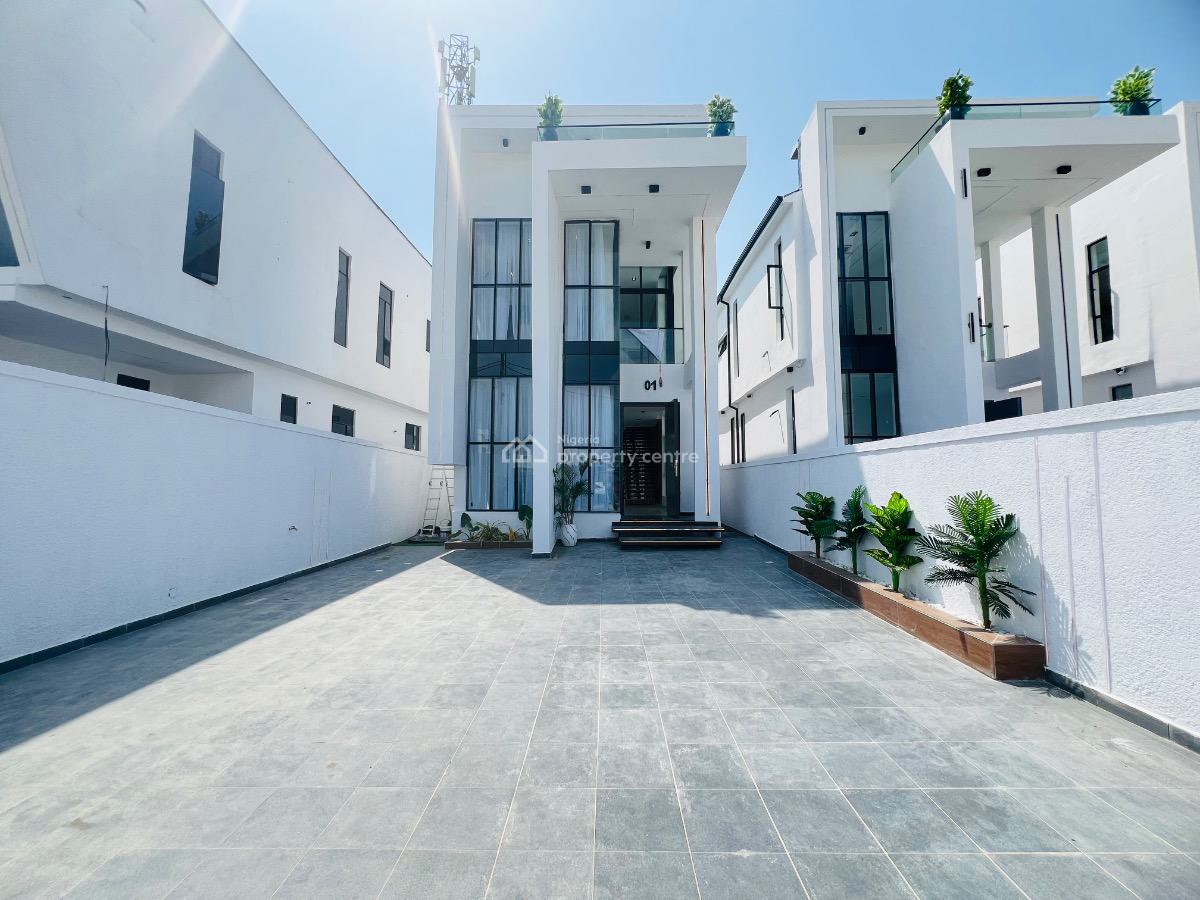 5 Bedroom Detached Duplex with Bq, Ikota, Lekki, Lagos, Detached Duplex for Sale