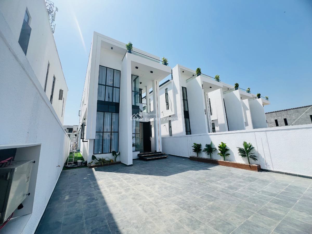 5 Bedroom Detached Duplex with Bq, Ikota, Lekki, Lagos, Detached Duplex for Sale