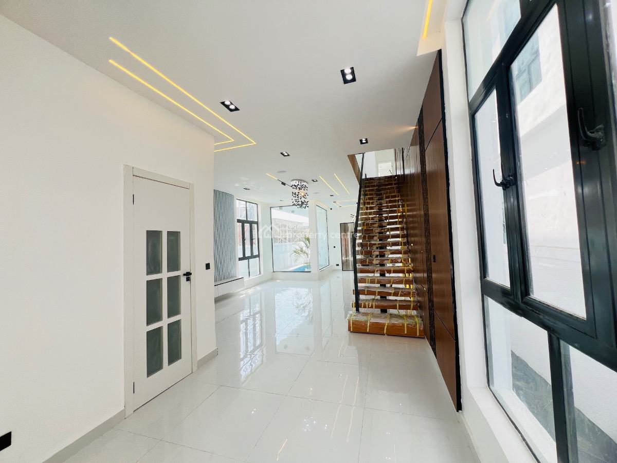 5 Bedroom Detached Duplex with Bq, Ikota, Lekki, Lagos, Detached Duplex for Sale