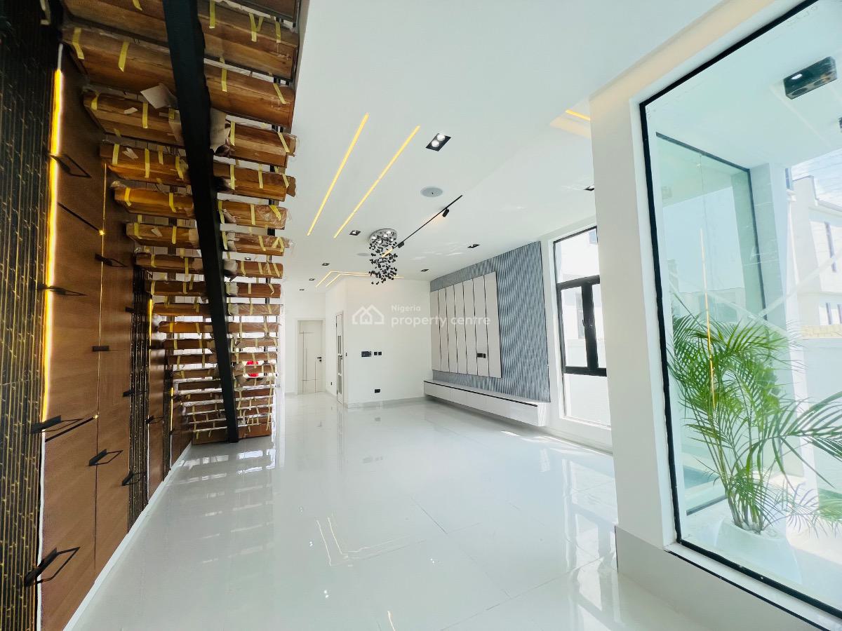 5 Bedroom Detached Duplex with Bq, Ikota, Lekki, Lagos, Detached Duplex for Sale