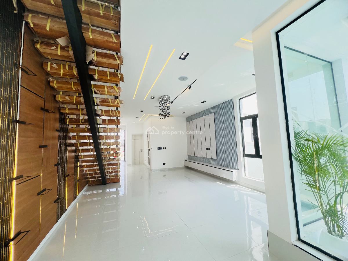 5 Bedroom Detached Duplex with Bq, Ikota, Lekki, Lagos, Detached Duplex for Sale