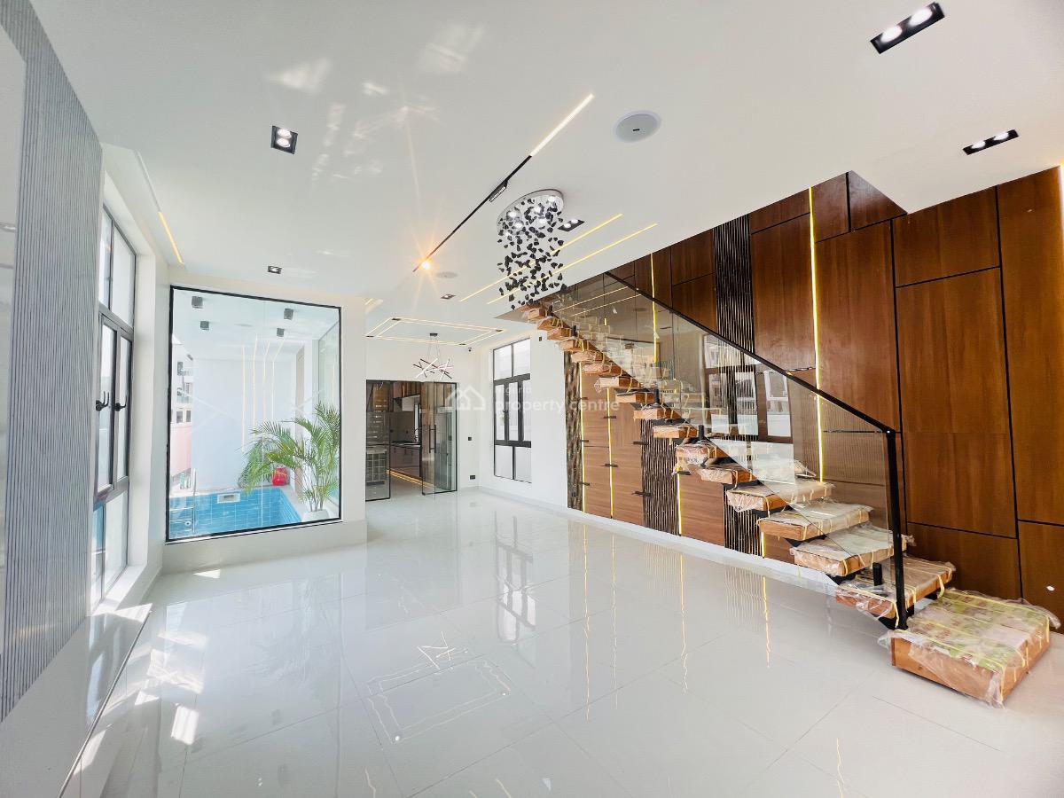 5 Bedroom Detached Duplex with Bq, Ikota, Lekki, Lagos, Detached Duplex for Sale