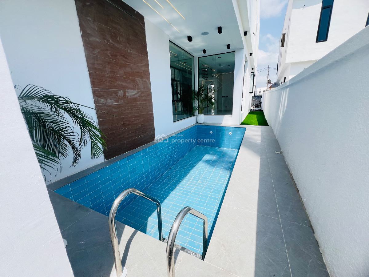 5 Bedroom Detached Duplex with Bq, Ikota, Lekki, Lagos, Detached Duplex for Sale