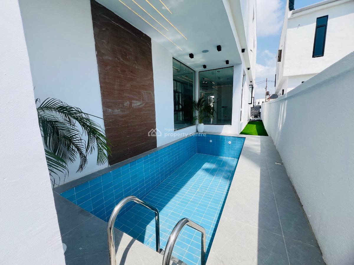 5 Bedroom Detached Duplex with Bq, Ikota, Lekki, Lagos, Detached Duplex for Sale