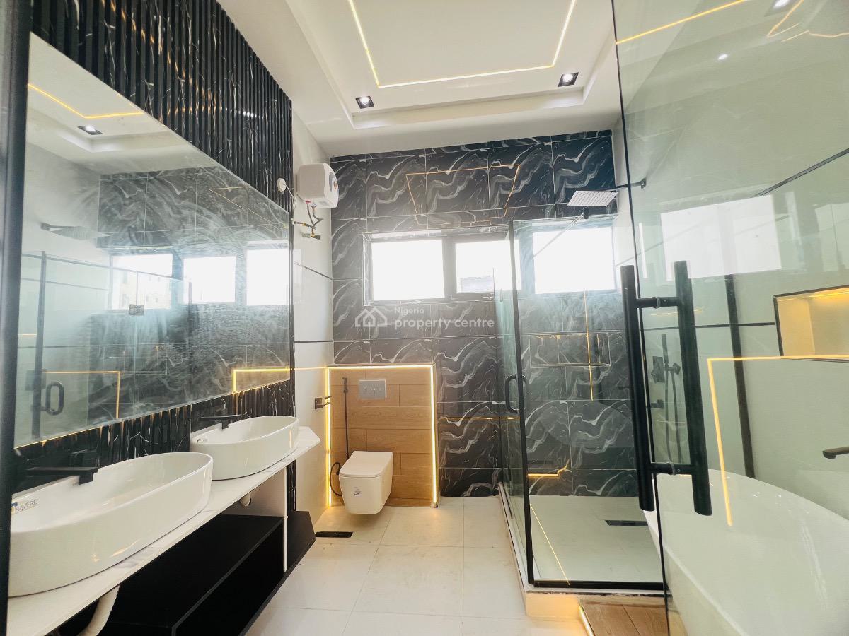 5 Bedroom Detached Duplex with Bq, Ikota, Lekki, Lagos, Detached Duplex for Sale