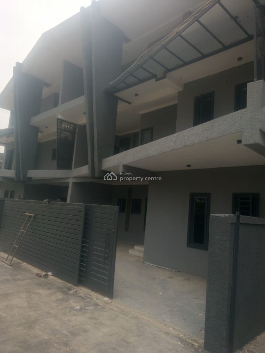 Brand New 4 Bedroom Terraced Duplex with a Room Bq, Maryland, Lagos, Terraced Duplex for Rent