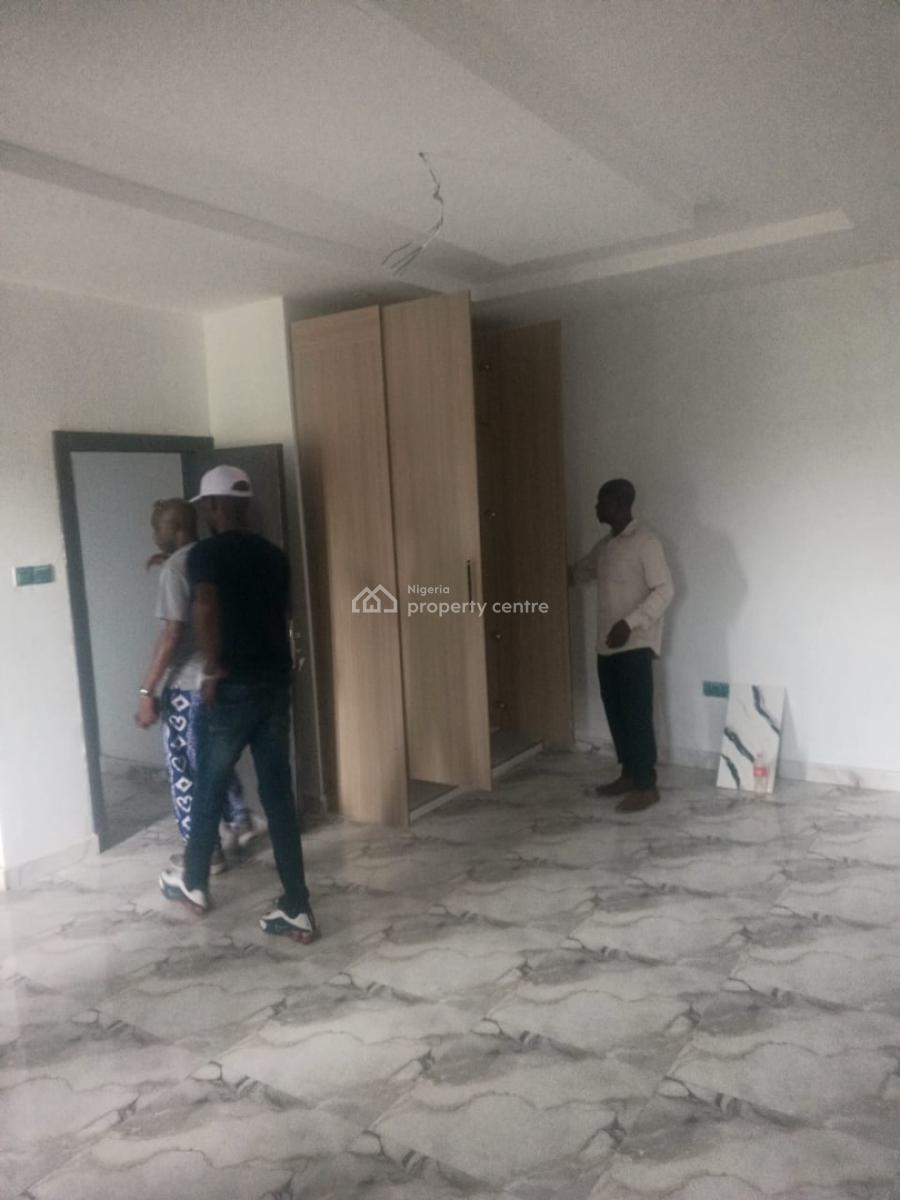 Brand New 4 Bedroom Terraced Duplex with a Room Bq, Maryland, Lagos, Terraced Duplex for Rent