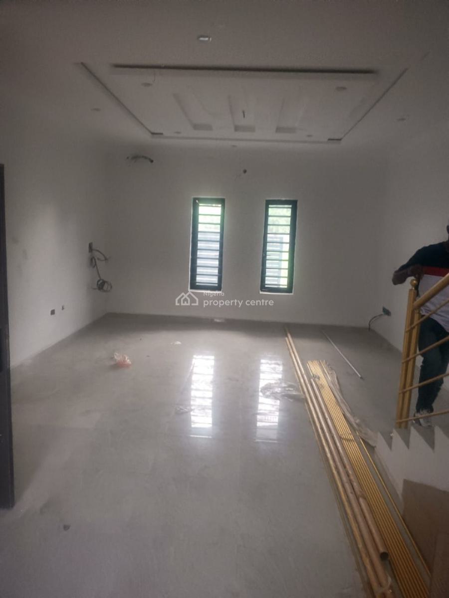 Brand New 4 Bedroom Terraced Duplex with a Room Bq, Maryland, Lagos, Terraced Duplex for Rent