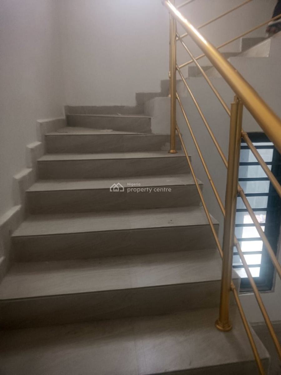 Brand New 4 Bedroom Terraced Duplex with a Room Bq, Maryland, Lagos, Terraced Duplex for Rent